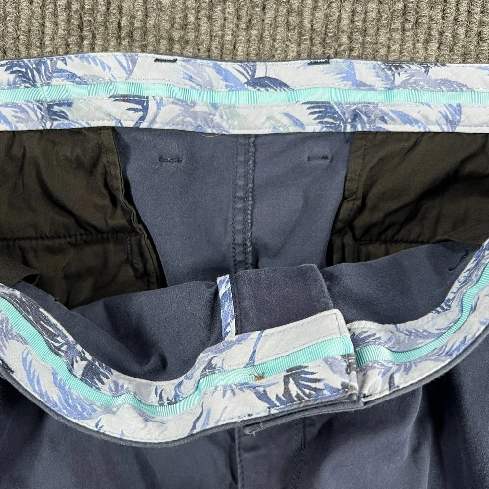 Tommy Bahama Shorts Mens 44 Blue Chino Outdoor‎ Casual Golf Beach Vacation